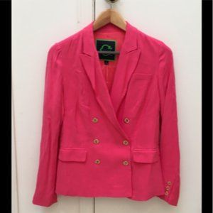 Vintage C. Wonder Pink Blazer